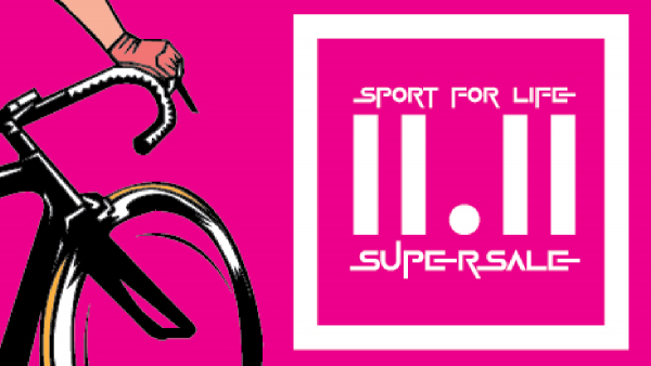 11.11 Sport for life Supersale
