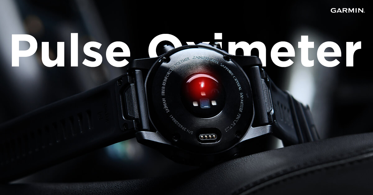 Pulse Ox ฟังก์ชันวัดค่าออกซิเจนในเลือด SPORT FOR LIFE