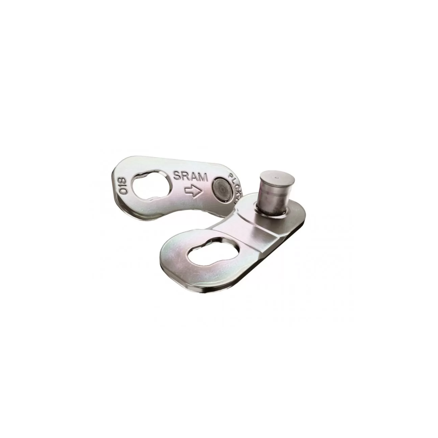 SRAM AXS POWERLOCK FLATTOP D1 ROAD MASTER LINK (SILVER) (12 SPEED) (1