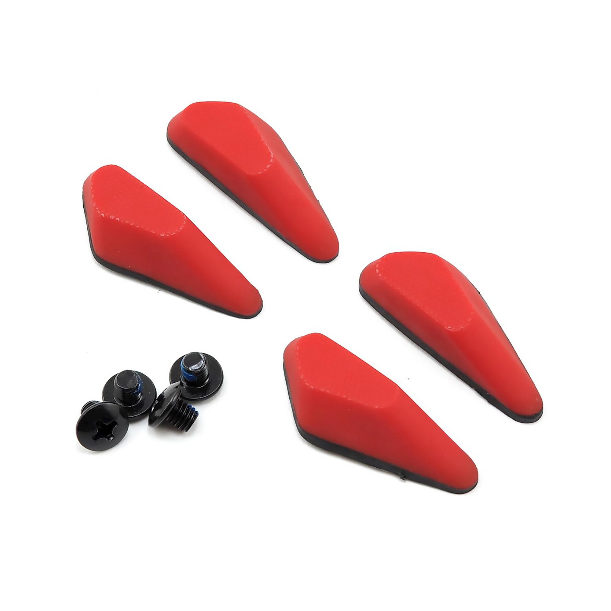 SPECIALIZED REPLACEMENT SPECIALIZED SL2 BASE HEEL LUGS RED/BLACK 3643