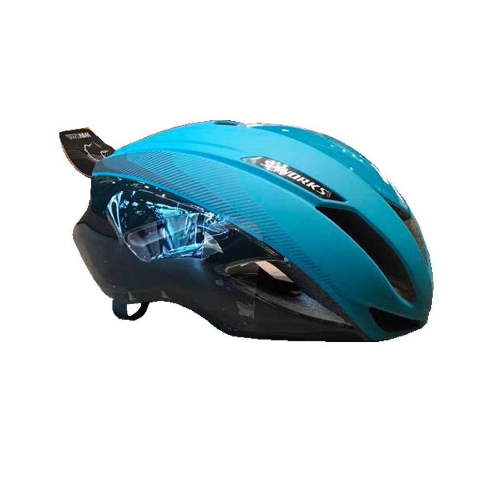 HELMET S-WORKS EVADE II CE MARINE BLUE/WHITE SIZE M | SPORT FOR LIFE