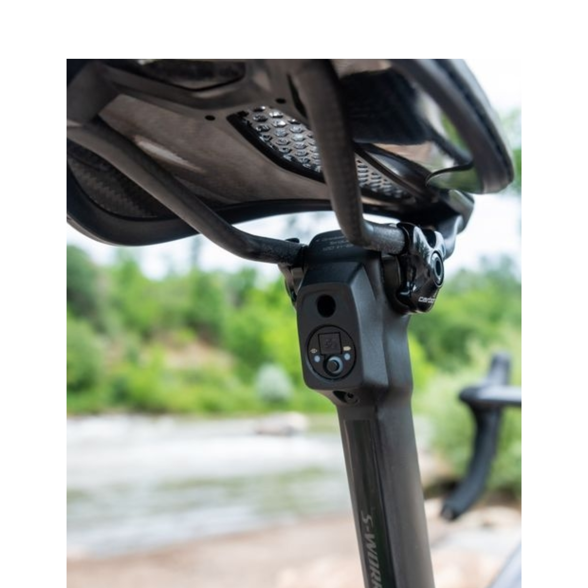 MSC MY21 TARMAC SL7 SEATPOST DI2 COVER AND BLOCK OFF KIT, 20MM SEATPOST