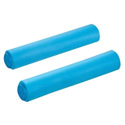 Supacaz Neon Blue SL Silicon Grips