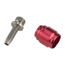 HOSE FITTING KIT DISC BRAKE QTY 1 - SJ