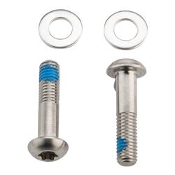 BRKT MOUNTING BOLTS TI T25 27MM (FLAT)