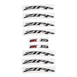 ZIPPLOGO DECAL SET 1 WHEEL 202 MATTEBLACK