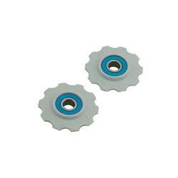 JOCKEY WHEELS GREY, CERAMIC BEARINGS