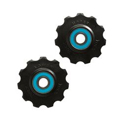 JOCKEY WHEELS, SRAM RACE, CERAMIC BALL BEARINGS (SI3N4),TEFLON WHEEL