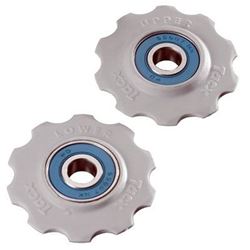 JOCKEY WHEELS GREY, CERAMIC BEARINGS