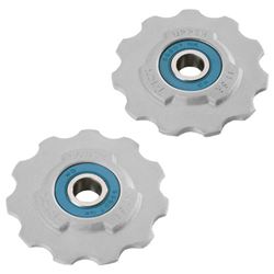 JOCKEY WHEELS GREY, CERAMIC BEARINGS