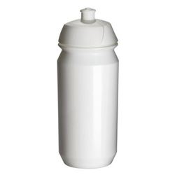 SHIVA BOTTLE 500CC UNPRINTED, WHITE