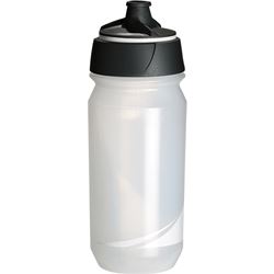 SHANTI BOTTLE TWIST 500CC, TRANSPARENT/WHITE