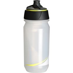 SHANTI BOTTLE TWIST 500CC, TRANSPARENT/FLUO YELLOW