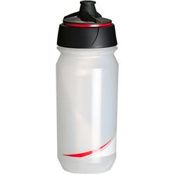 SHANTI BOTTLE TWIST 500CC, TRANSPARENT/RED