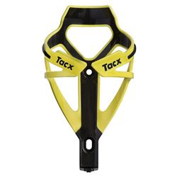 DEVA BOTTLE CAGE, BLACK/YELLOW