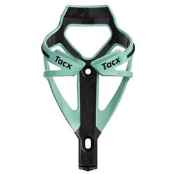 DEVA BOTTLE CAGE, BLACK/BIANCHI GREEN