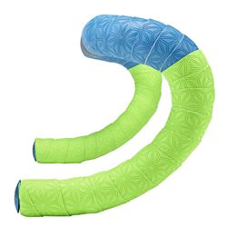 SUPACAZ HANDLEBAR TAPE NEON GREEN & NEON BLUE