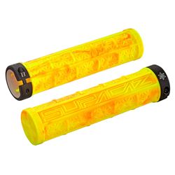 SUPACAZ GRIZIPS NEON RED/NEON YELLOW SPLASH