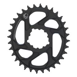 CHAINRING  X-SYNC EAGLE OVAL 32T DIRECT MOUNT 3 OFF B BLK