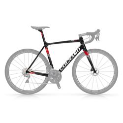 2018 FRAMESET COLNAGO V2R CARBON BLACK/RED SIZE 48S