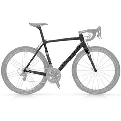 2018 FRAMESET COLNAGO V2R CARBON MATTE BLACK/GLOSS BLACK SIZE 48S