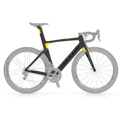 2018 FRAMESET COLNAGO CONCEPT BLACK/YELLOW SIZE 48S