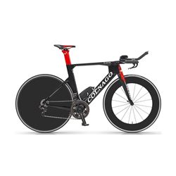 2018 FRAMESET COLNAGO K-ONE GLOSS,BLACK/RED SIZE S