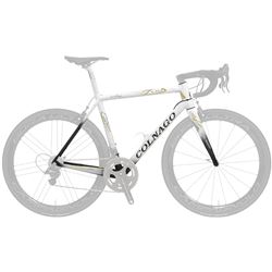 2018 FRAMESET COLNAGO C64 ART DECOR WHITE (BFWH) SIZE 50S