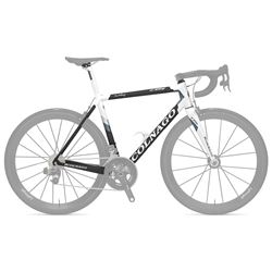 2018 FRAMESET COLNAGO C64 GLOSS WHITE LUGS MATTE CARBON TUBE PKWH SIZE 45S