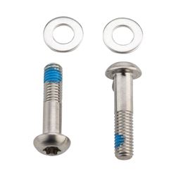 BRKT MOUNTING BOLTS TI T25 42MM FLAT