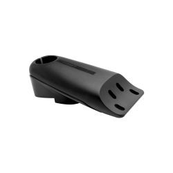 HollowGram KNØT Stem Alloy, -17 degree Black 80MM