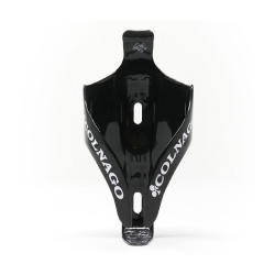 Colnago Bottle Cage Carbon, Black/White (Glossy)