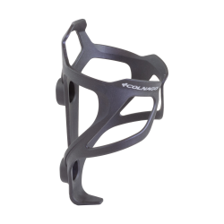 Colnago BC02 Carbon Bottle Cage Matte Black Silver Logo