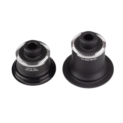 Zipp Speed Weaponry Cognition Disc-Brake QR Rear End Cap Set for XDR Freehub Bodies