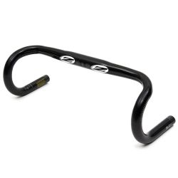 HANDLEBAR ZIPP Drop Contour SL SS CARBON 400mm. C-C BLACK