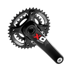 Truvativ Crank X-O BB30 2.2 10sp 175 Red 3926NO BB