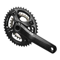 Truvativ Crank X-9 BB30 2.2 10sp 170 Grey 3926