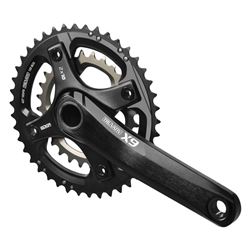 Truvativ Crank X-9 BB30 2.2 10sp 175 Grey 3926