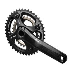 Truvativ Crank X-9 BB30 2.2 10sp 170 Grey 4228