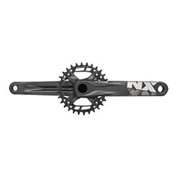 CRANK SET NX GXP 170 X-SYNC AL 32T NO GXP BLACK