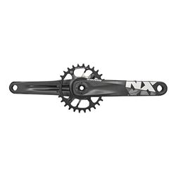 CRANK SET NX BB 30 170 X-SYNC AL 32T NO BB BLACK