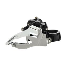 Front Derailleur X-9 2x10 High Clamp 31.8 Dual Pull