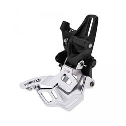 Front Derailleur X-9 2x10 High Direct Mount Dual Pull