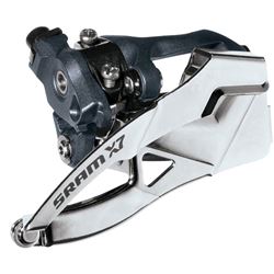 Front Derailleur X-7 2x10 Low Clamp 31.8/34.9 38/36t Dual Pull