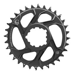 CRING X-SYNC 12 Speed 38T DM 6 Offset BLACK