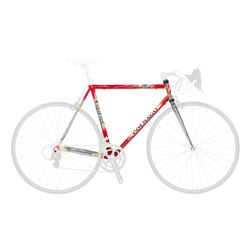 2014 FRAMESET COLNAGO MASTER X-LIGHT PRECISA F AD11 (สีแดง) SIZE 54