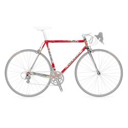 2015 FRAMESET COLNAGO MASTER X-LIGHT PRECISA F AD11 (สีแดง) SIZE 50