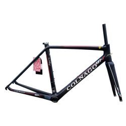 2015 FRAMESET COLNAGO V1-R CARBON UNRD SIZE 50S