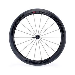 WHEEL ZIPP 404 FRONT TUBULAR V9 BLACK SIZE 700C