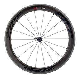 WHEEL ZIPP 404 FRONT CARBON CLINCHER V2 BLACK SIZE 700C